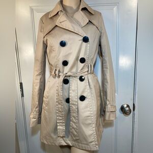 Women’s Tan Khaki Tan Jacket sz 8